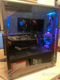 PC Desktop Gaming i5, 16 GB DDR4, SSD 1TB, GTX1660
