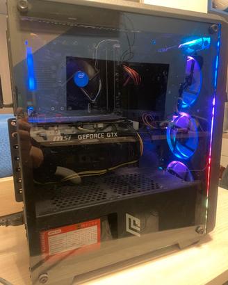 PC Desktop Gaming i5, 16 GB DDR4, SSD 1TB, GTX1660