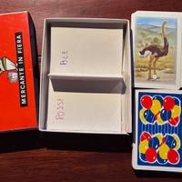 Carte da gioco Dal Negro con bollo fiscale