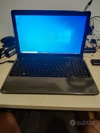 Notebook dell isnpiron 1564
CPU i5 quad core 
4gb 