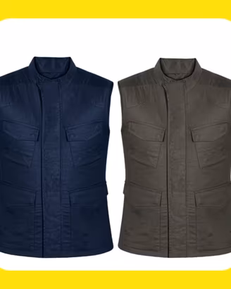 GILET MOTO SCOOTER ASPIDEX