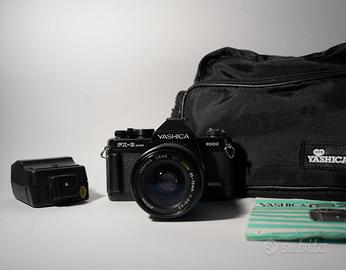 Yashica FX-3 Super 2000 + Zoom 35-70mm