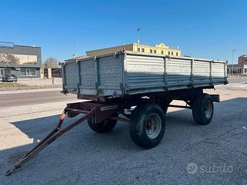 rimorchio Barbieri trilaterale a 2 assi