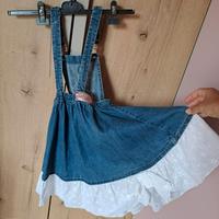 abiti desigual bimba 5-6-7 anni