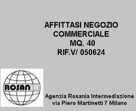 Negozio commerciale a riscatto mq. 40 (v/050624)