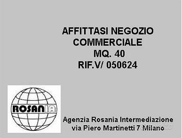 Negozio commerciale a riscatto mq. 40 (v/050624)