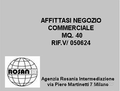 Negozio commerciale a riscatto mq. 40 (v/050624)