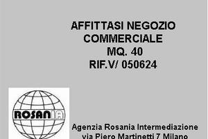 Negozio commerciale a riscatto mq. 40 (v/050624)