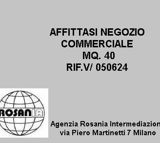 Negozio commerciale a riscatto mq. 40 (v/050624)