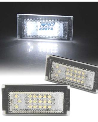 LUCI TARGA A LED PER MINI COOPER 2001-2006