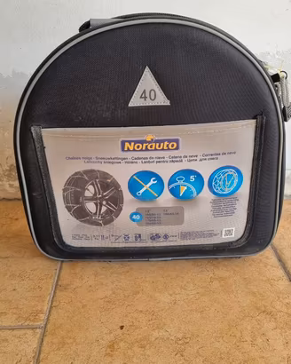 Catene da neve Norauto Gruppo R13 R14