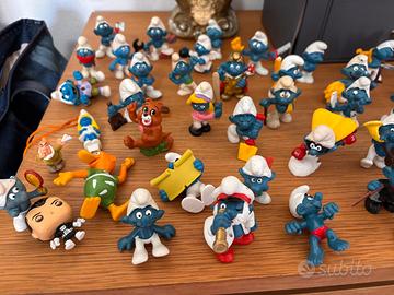 Collezione di puffi