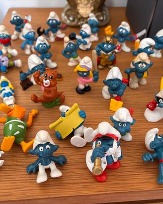 Collezione di puffi
