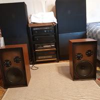 casse acustiche rcf br 40 in buono stato