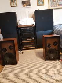 casse acustiche rcf br 40 in buono stato