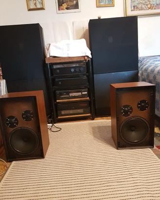 casse acustiche rcf br 40 in buono stato