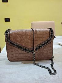 borsa marrone