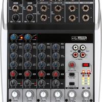 Behringer Xenyx Q802-USB MIXER 8 ingressi