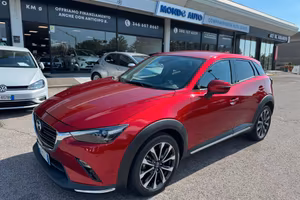 Mazda CX-3 2.0L Skyactiv-G Exceed Activsense Techn