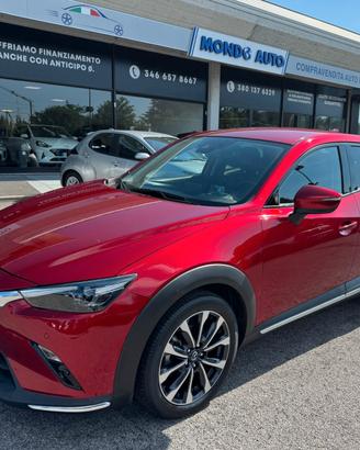 Mazda CX-3 2.0L Skyactiv-G Exceed Activsense Techn