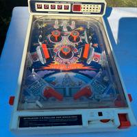 Flipper atomic pinball tomy vintage