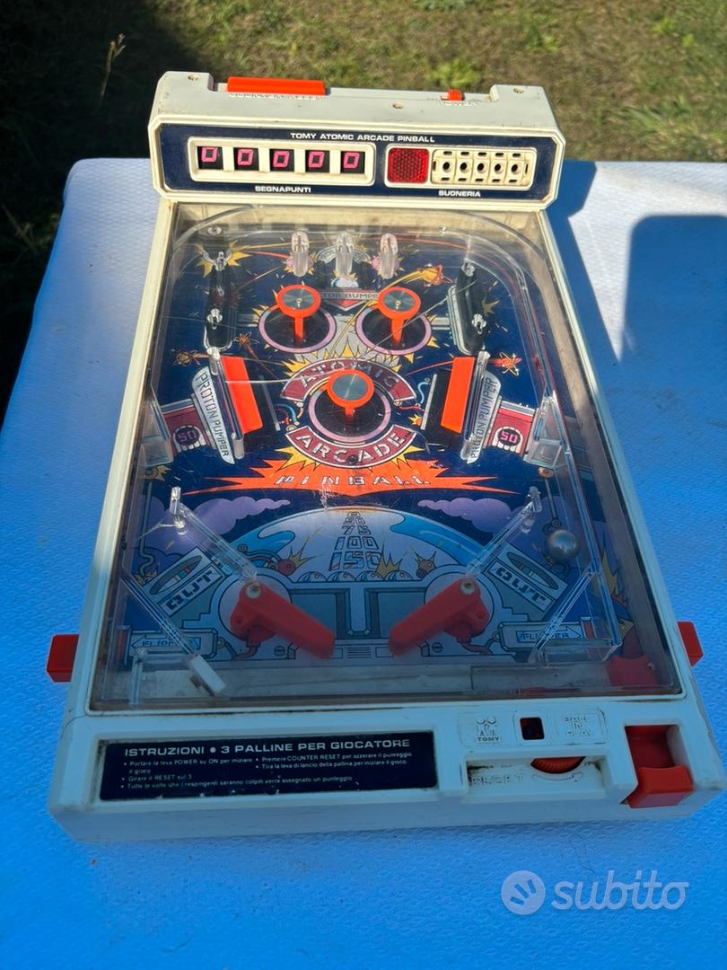 Flipper atomic pinball tomy vintage - Collezionismo In vendita a Grosseto