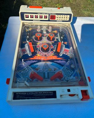 Flipper atomic pinball tomy vintage