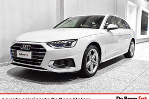 Audi A4 avant 30 2.0 tdi mhev business advanced 13