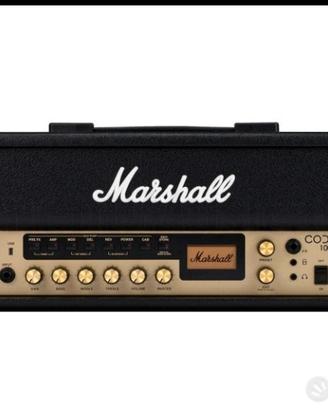 Marshall Code 100 Head