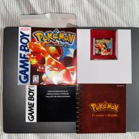 Pokemon rosso fuoco ENG