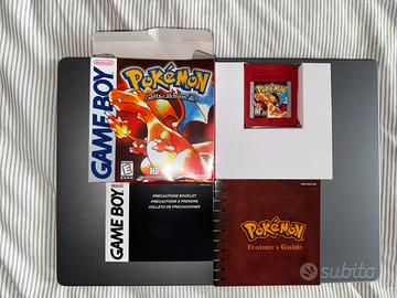 Pokemon rosso fuoco ENG