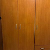 Armadio 3 ante e 2 cassetti