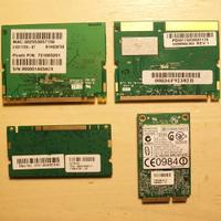 Schede WiFi x notebook e minipc