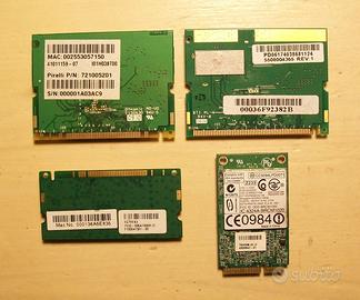 Schede WiFi x notebook e minipc