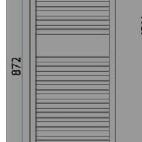2 caloriferi termoarredo