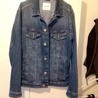Giubbotto jeans jack e jones taglia L