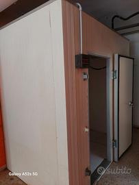 Cella frigo funzionante