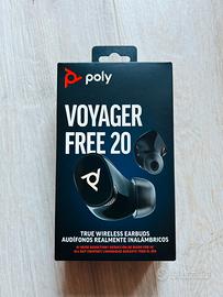 Auricolari wireless Poly voyager Free 20