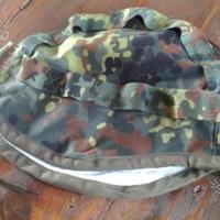 Telino Copri Elmetto Tedesco FLECKTARN Soft Air