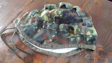 Telino Copri Elmetto Tedesco FLECKTARN Soft Air