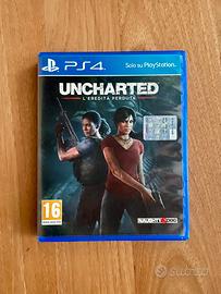 Uncharted l’eredità perduta
