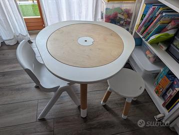 Mutable. Tavolo per bambini regolaile