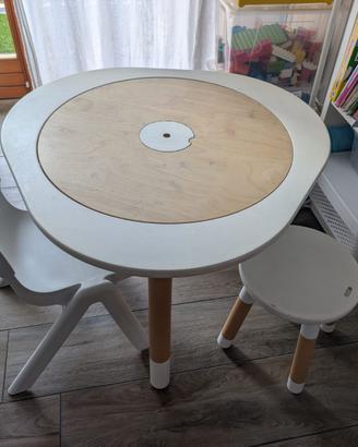 Mutable. Tavolo per bambini regolaile