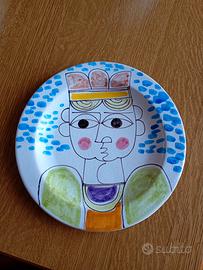 Piatto decorativo Ceramiche De Simone