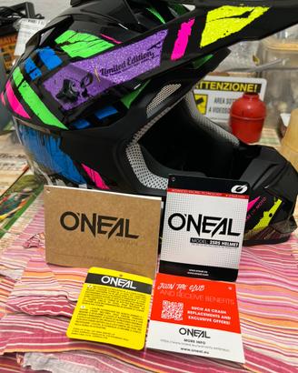 Casco O’Neal da collezione privata
