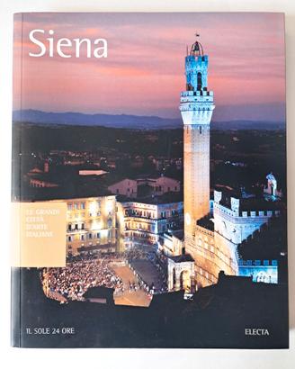 Guida Turistica Siena, Libro Città D'Arte Italiane