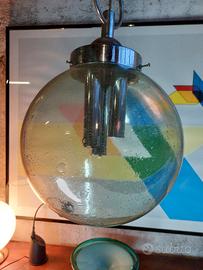 Lampadario in vetro di Murano 