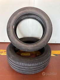 2 pneumatici Michelin 205/55 R17 91V usati