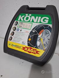 Catene da neve Auto Konig 095 9mm Omologate