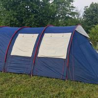 TENDA DA CAMPEGGIO BERTONI TUNNEL 4